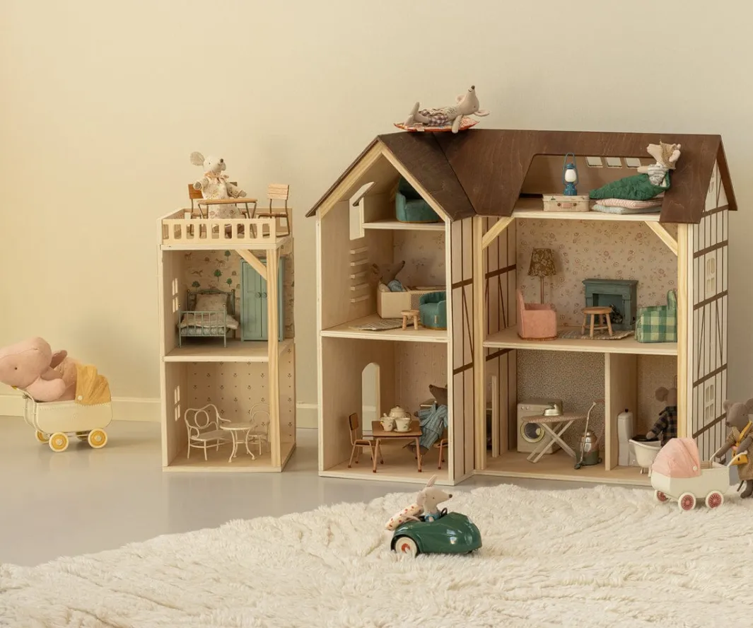 Clearance Tapet Klistermærker Til Mouse Hole Farmhouse Børn Bad, Leg & Interiør