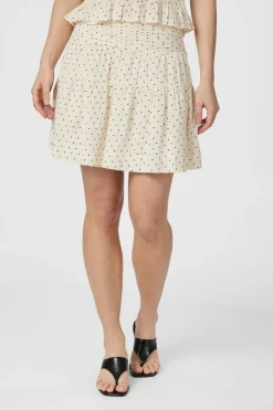 Neo Noir Sæt 🛍️|Nederdele<Tarrow Dot Skirt 166148