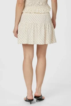 Neo Noir Sæt 🛍️|Nederdele<Tarrow Dot Skirt 166148