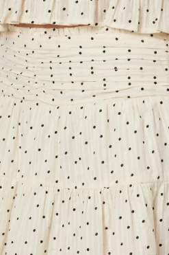Neo Noir Sæt 🛍️|Nederdele<Tarrow Dot Skirt 166148