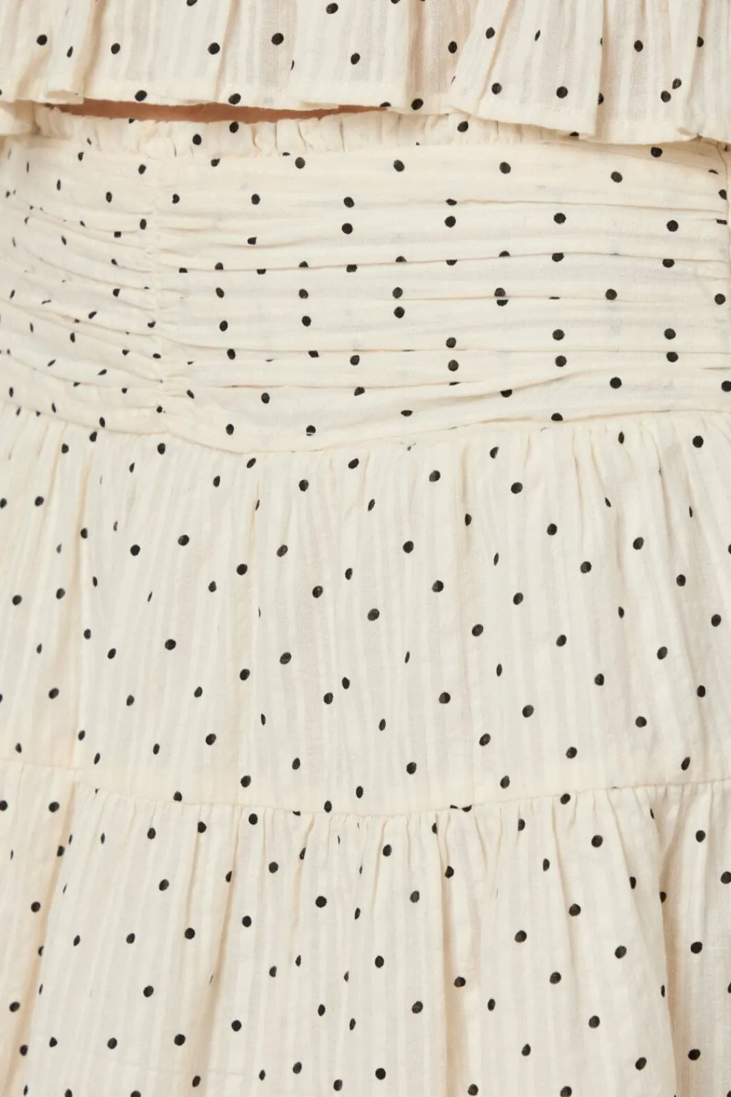 Neo Noir Sæt 🛍️|Nederdele<Tarrow Dot Skirt 166148
