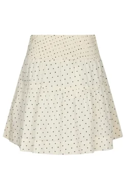 Neo Noir Sæt 🛍️|Nederdele<Tarrow Dot Skirt 166148