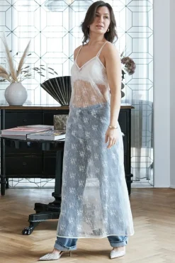 Hot Tarzana Lace Sequins Dress 162250 Kjoler