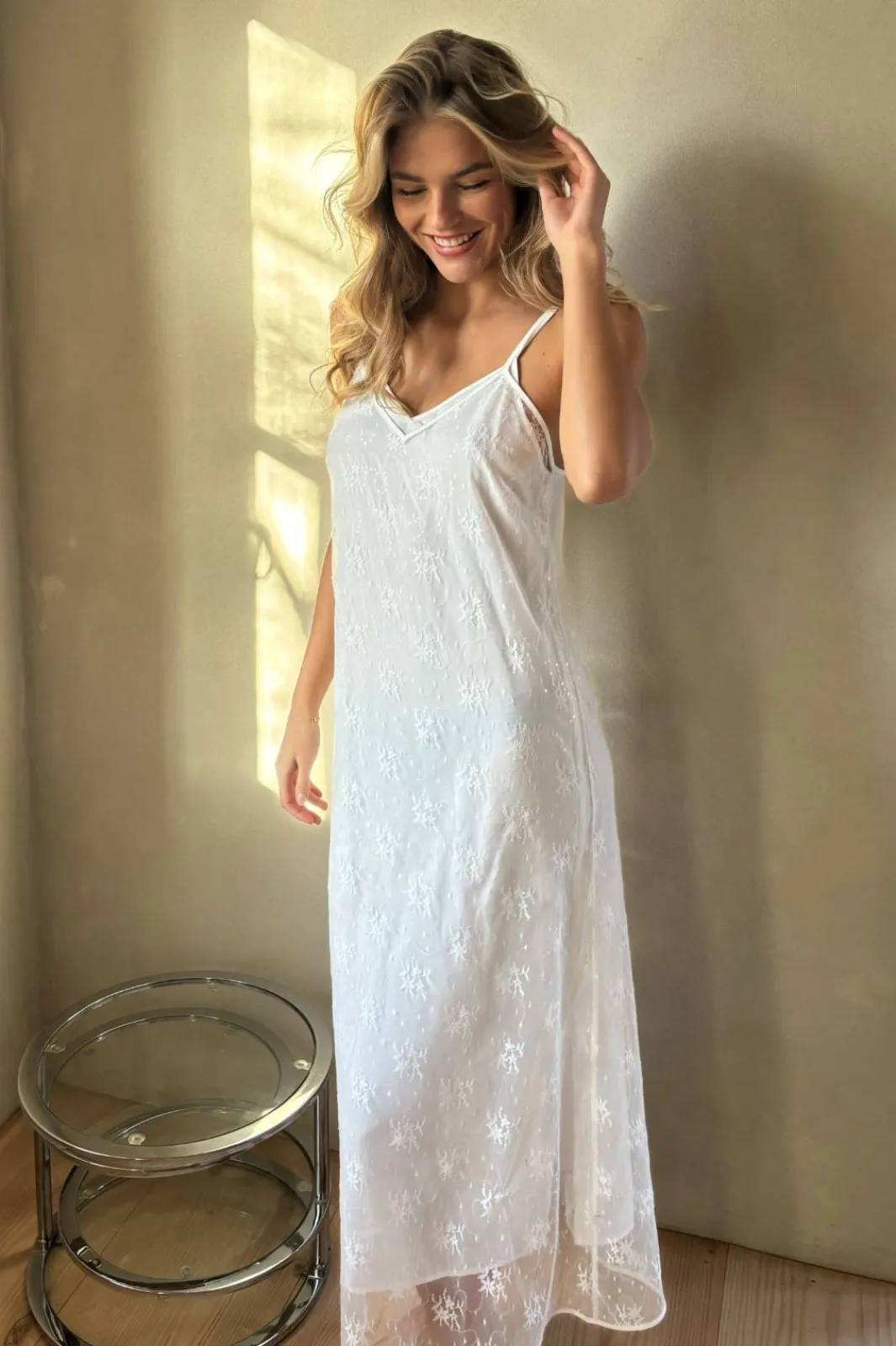 Hot Tarzana Lace Sequins Dress 162250 Kjoler