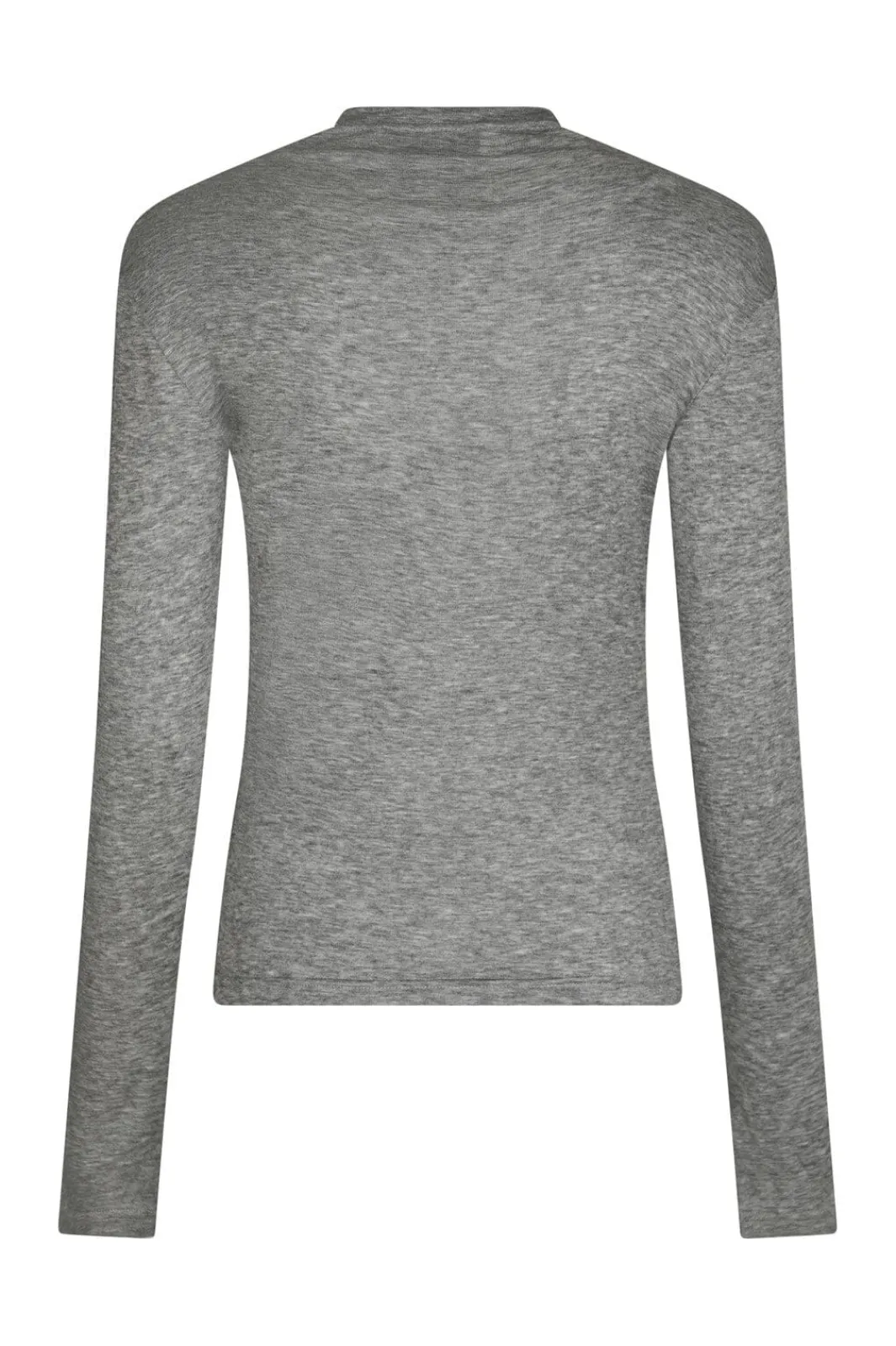 Neo Noir Bluser & Skjorter<Teddu Fine Rib Blouse 167164