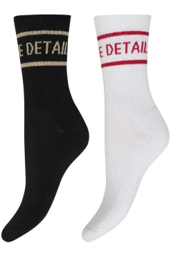 Online Tennis Sock 2-Pk 21491-80 Strømper & Strømpebukser