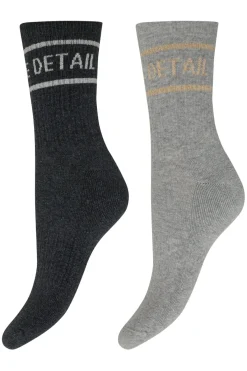 Hype The Detail Strømper & Strømpebukser<Tennis Sock 2-Pk 21491-80