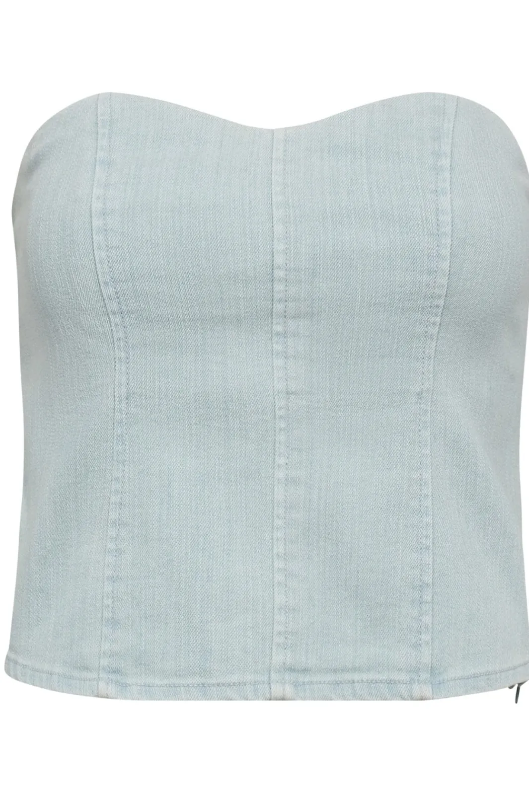 Co´Couture T-Shirts & Toppe<Terracc Denim Corsage 33156