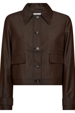 Co´Couture Overtøj & Jakker|Sæt 🛍️<Terrycc Denim Jacket 30325