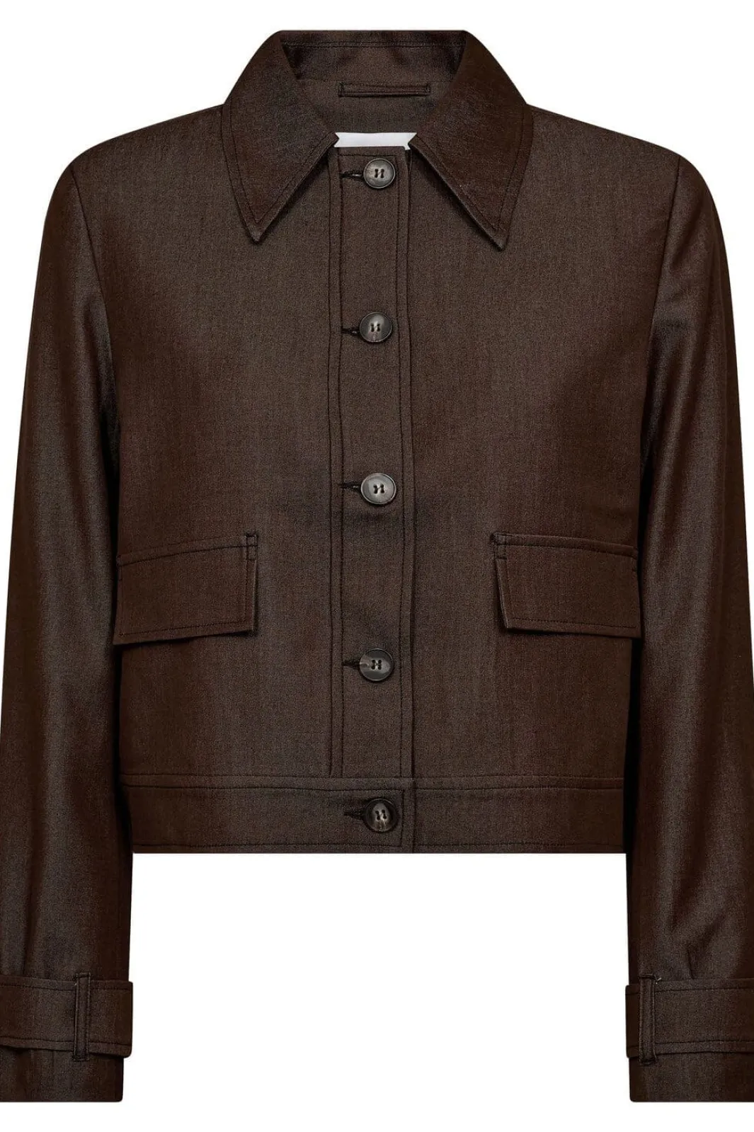 Co´Couture Overtøj & Jakker|Sæt 🛍️<Terrycc Denim Jacket 30325