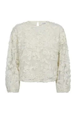 Sale Tessycc Flower Blouse 45009 Bluser & Skjorter