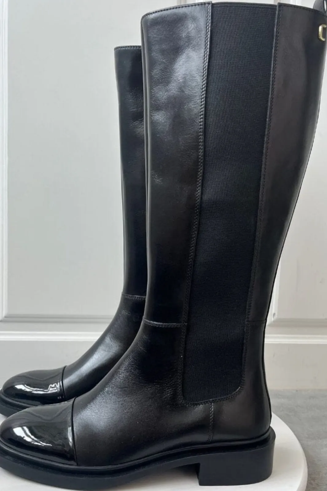 Copenhagen Shoes Copenhagen Shoes|Støvler<The Love Boot Patent / Toe