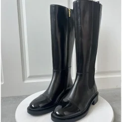 Copenhagen Shoes Copenhagen Shoes|Støvler<The Love Boot Patent / Toe