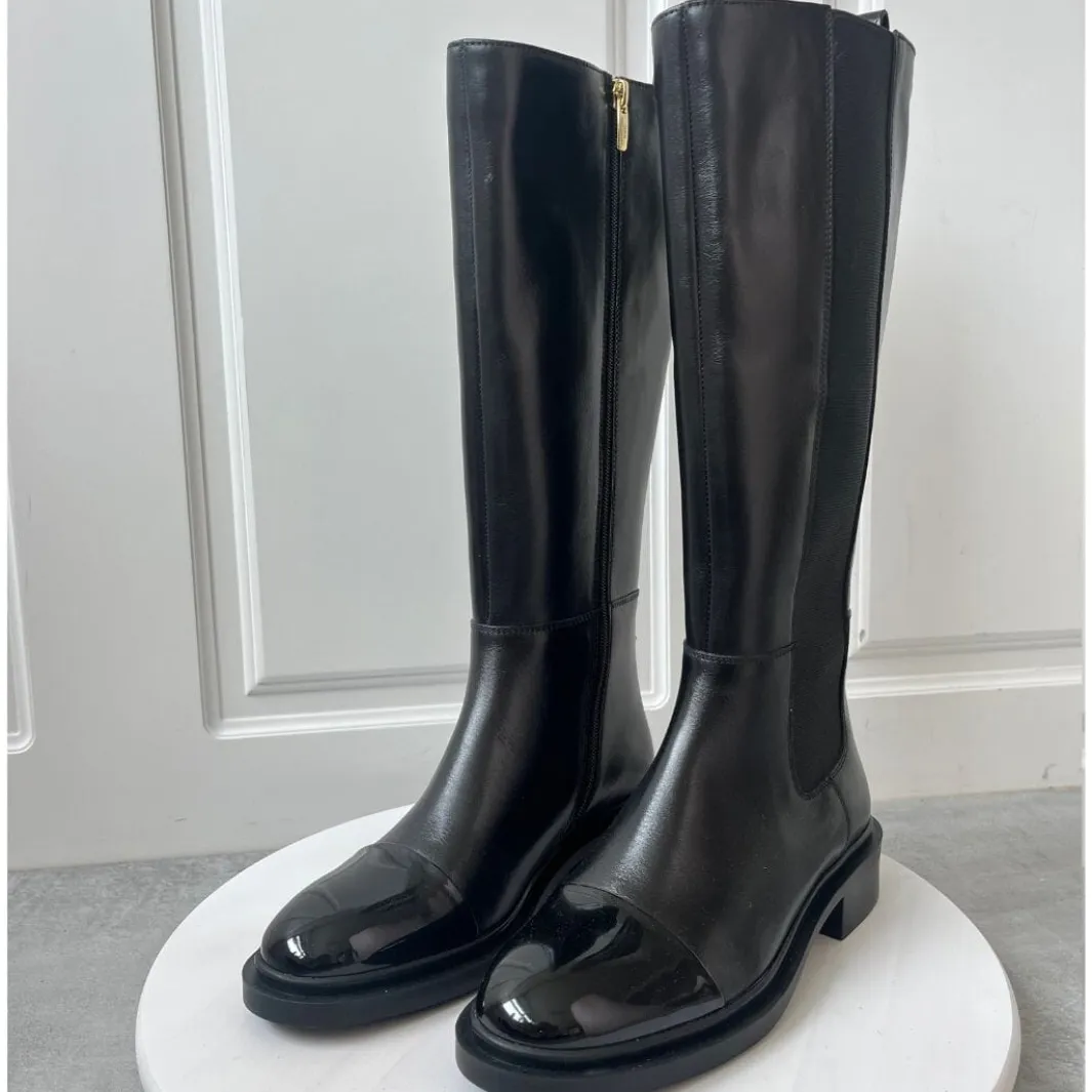 Copenhagen Shoes Copenhagen Shoes|Støvler<The Love Boot Patent / Toe