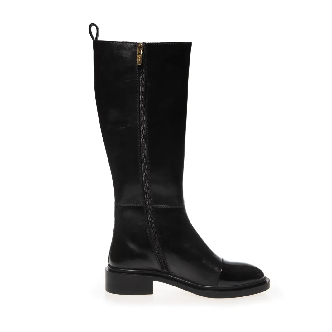 Copenhagen Shoes Copenhagen Shoes|Støvler<The Love Boot Patent / Toe