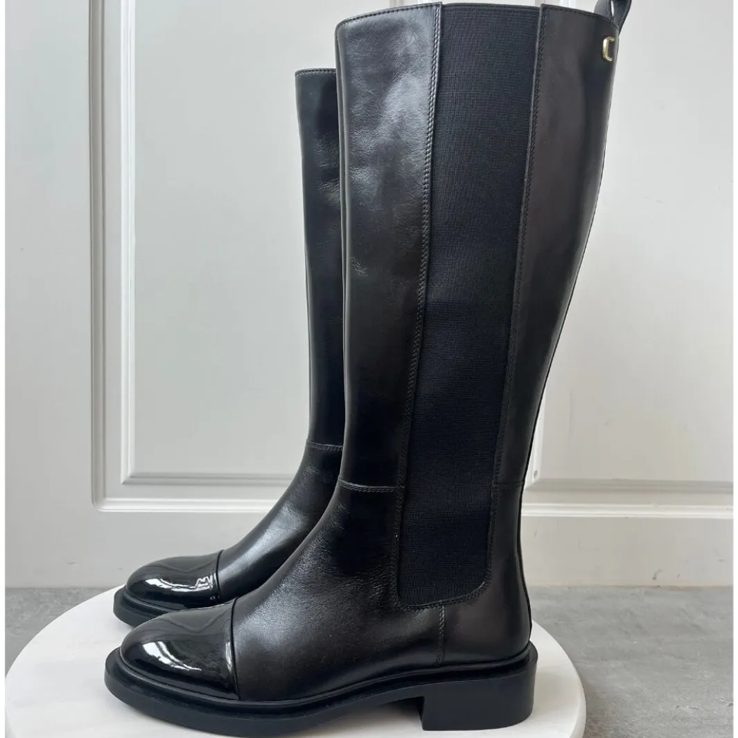 Copenhagen Shoes Copenhagen Shoes|Støvler<The Love Boot Patent / Toe