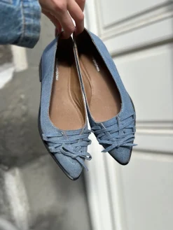 Best The Number-Denim CS8383 Copenhagen Shoes|Ballerinaer