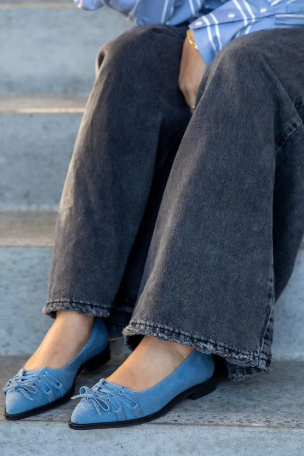 Best The Number-Denim CS8383 Copenhagen Shoes|Ballerinaer