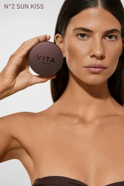 Vita Liberata Selvbruner<The Trystal Minerals No. 2 Sun Kiss Medium WR-TM36