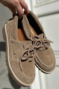 Copenhagen Shoes Copenhagen Shoes|Loafers<The Walk Suede CS8838