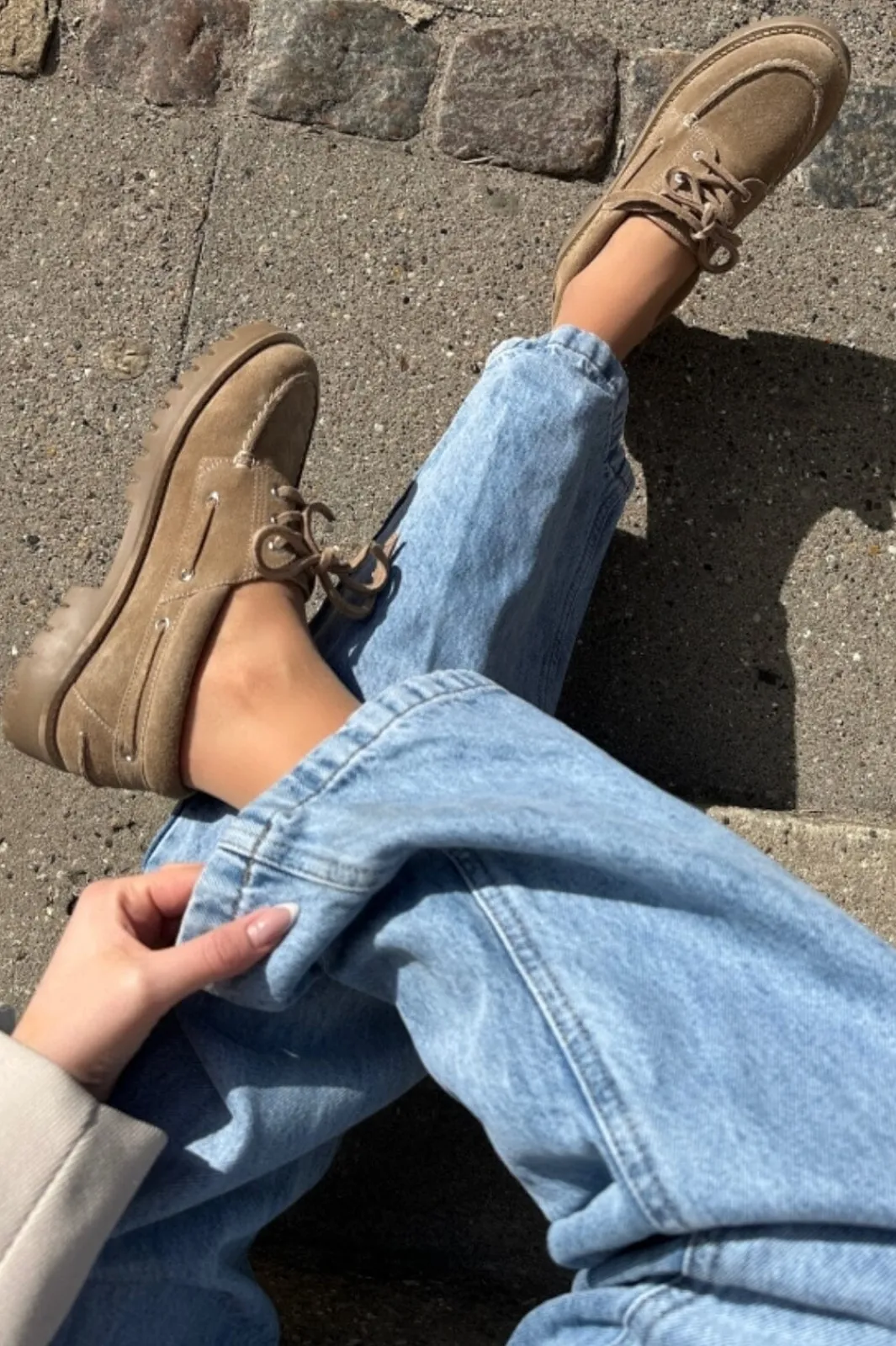 Copenhagen Shoes Copenhagen Shoes|Loafers<The Walk Suede CS8838