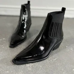 Clearance The Walking Boot Patent Copenhagen Shoes|Støvler