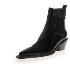 Clearance The Walking Boot Patent Copenhagen Shoes|Støvler