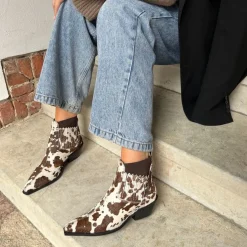 Sale The Walking Boot Print CS8795 Copenhagen Shoes|Støvler