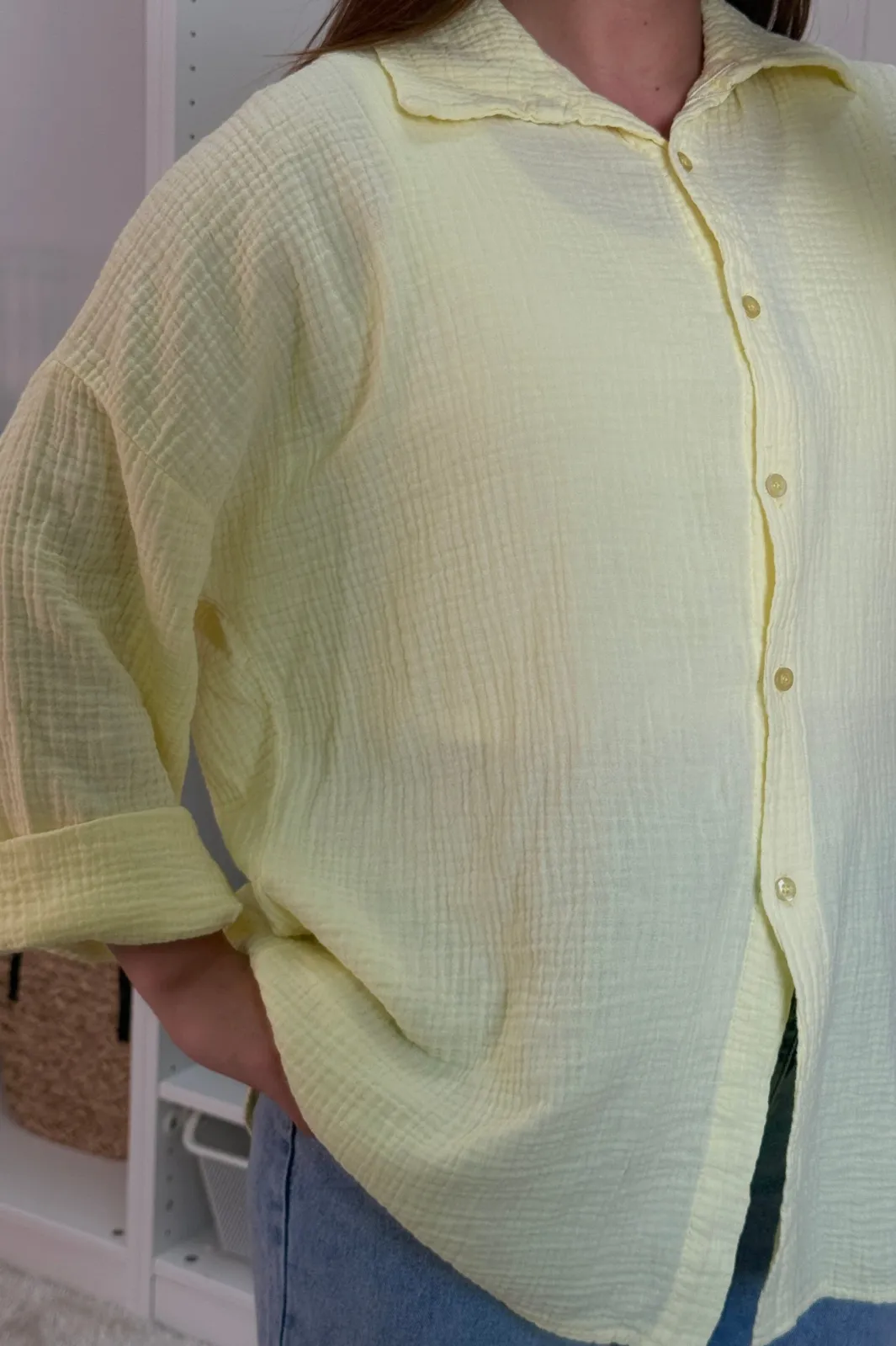 Sale Thea Shirt Sæt 🛍️|Bluser & Skjorter