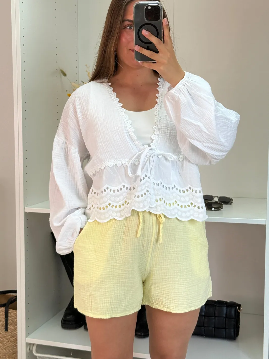 A-bee Sæt 🛍️|Shorts<Thea Shorts