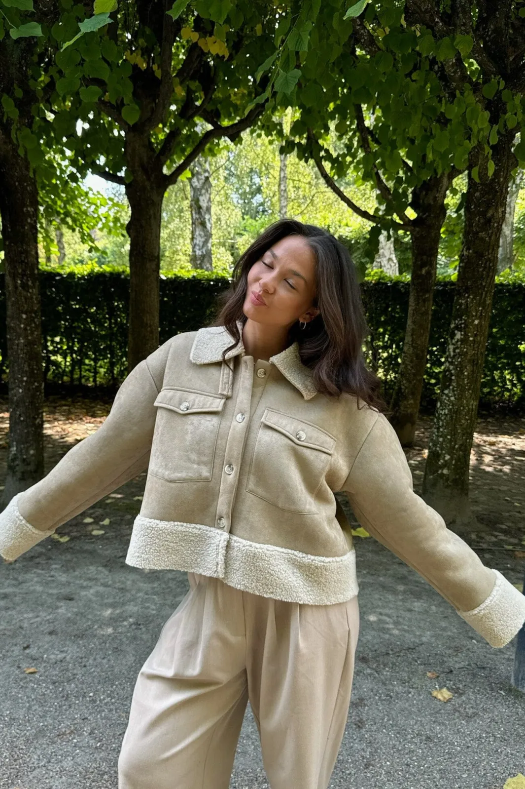 BYIC Overtøj & Jakker<Theaic Teddy Jacket