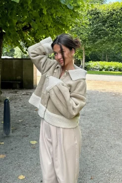 BYIC Overtøj & Jakker<Theaic Teddy Jacket