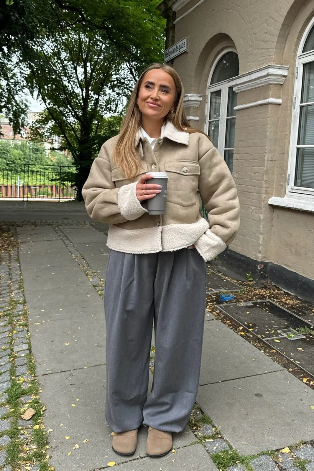 BYIC Overtøj & Jakker<Theaic Teddy Jacket