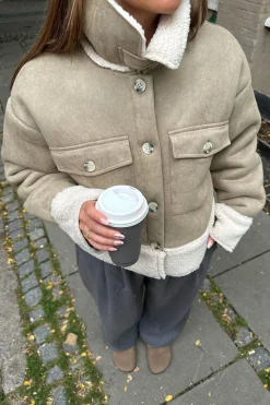 BYIC Overtøj & Jakker<Theaic Teddy Jacket