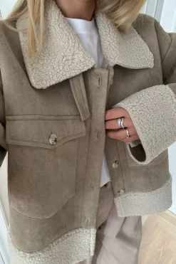 BYIC Overtøj & Jakker<Theaic Teddy Jacket