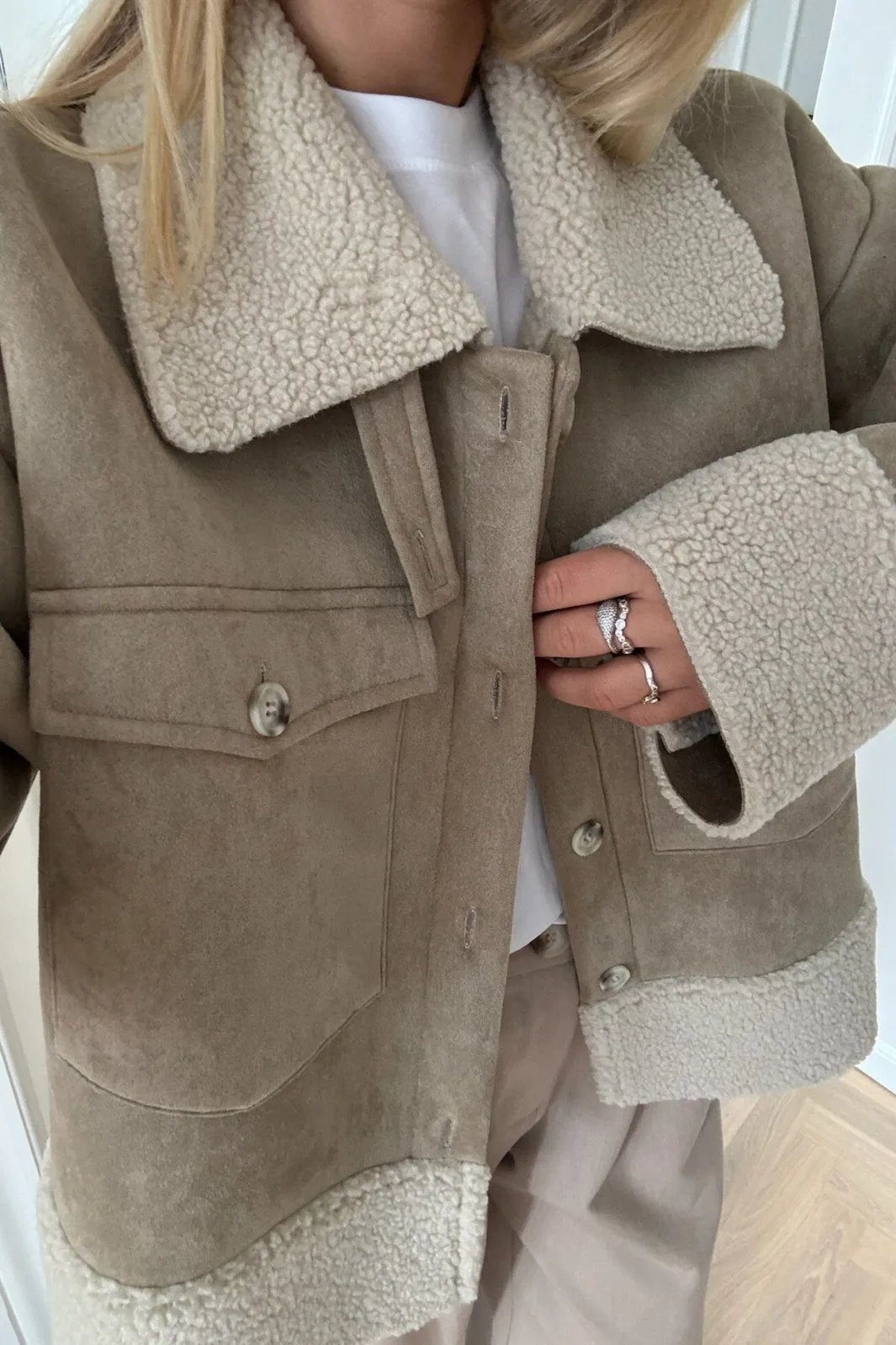 BYIC Overtøj & Jakker<Theaic Teddy Jacket