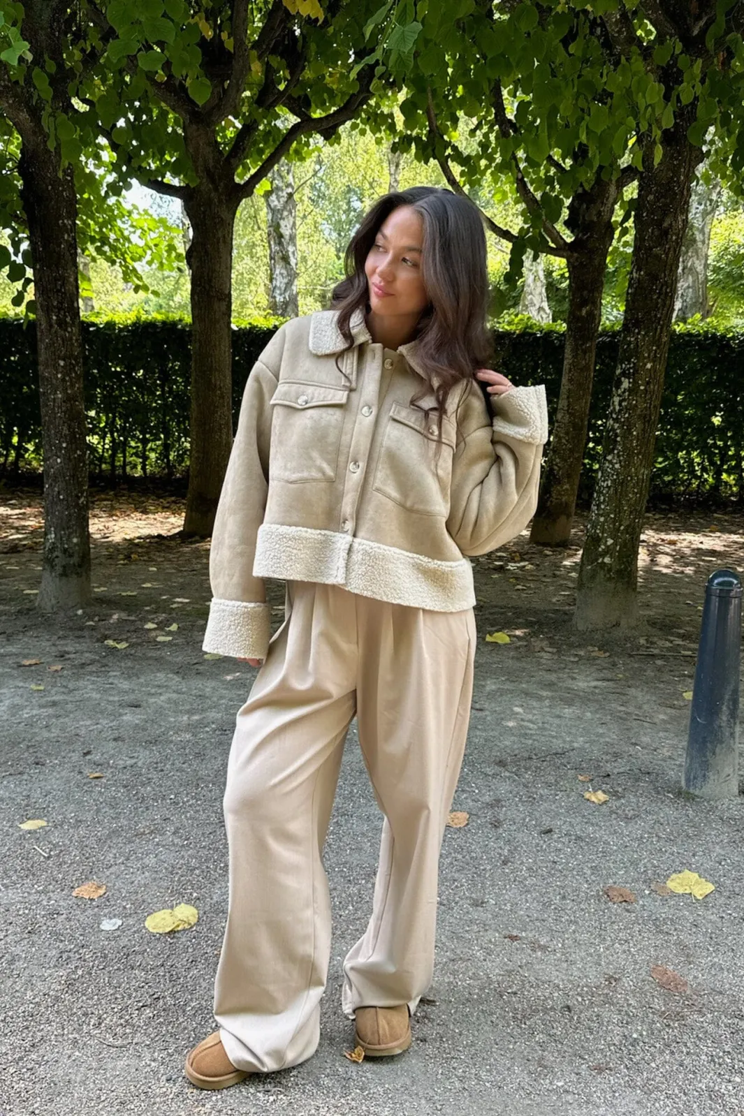 BYIC Overtøj & Jakker<Theaic Teddy Jacket