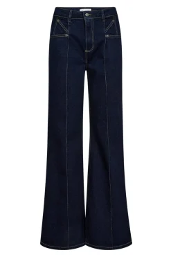 Co´Couture Bukser, Jeans & Leggings<Theocc Wide Jeans 31604
