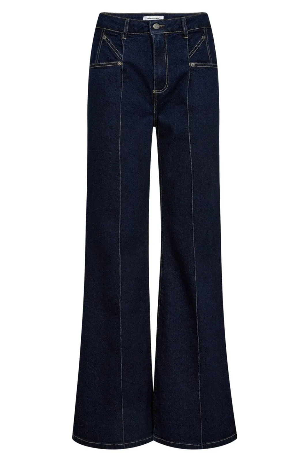 Co´Couture Bukser, Jeans & Leggings<Theocc Wide Jeans 31604