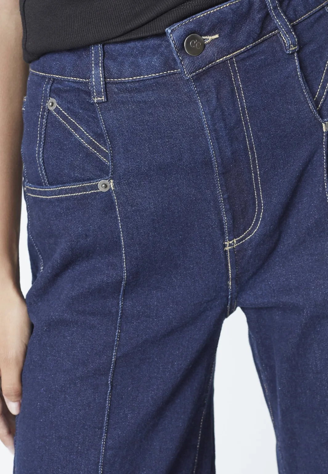 Co´Couture Bukser, Jeans & Leggings<Theocc Wide Jeans 31604