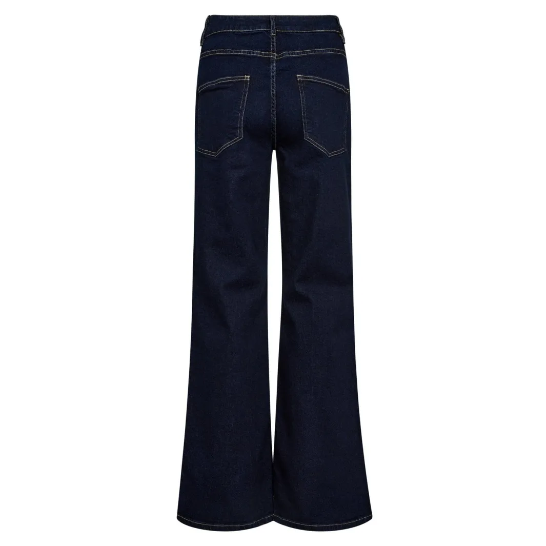 Co´Couture Bukser, Jeans & Leggings<Theocc Wide Jeans 31604
