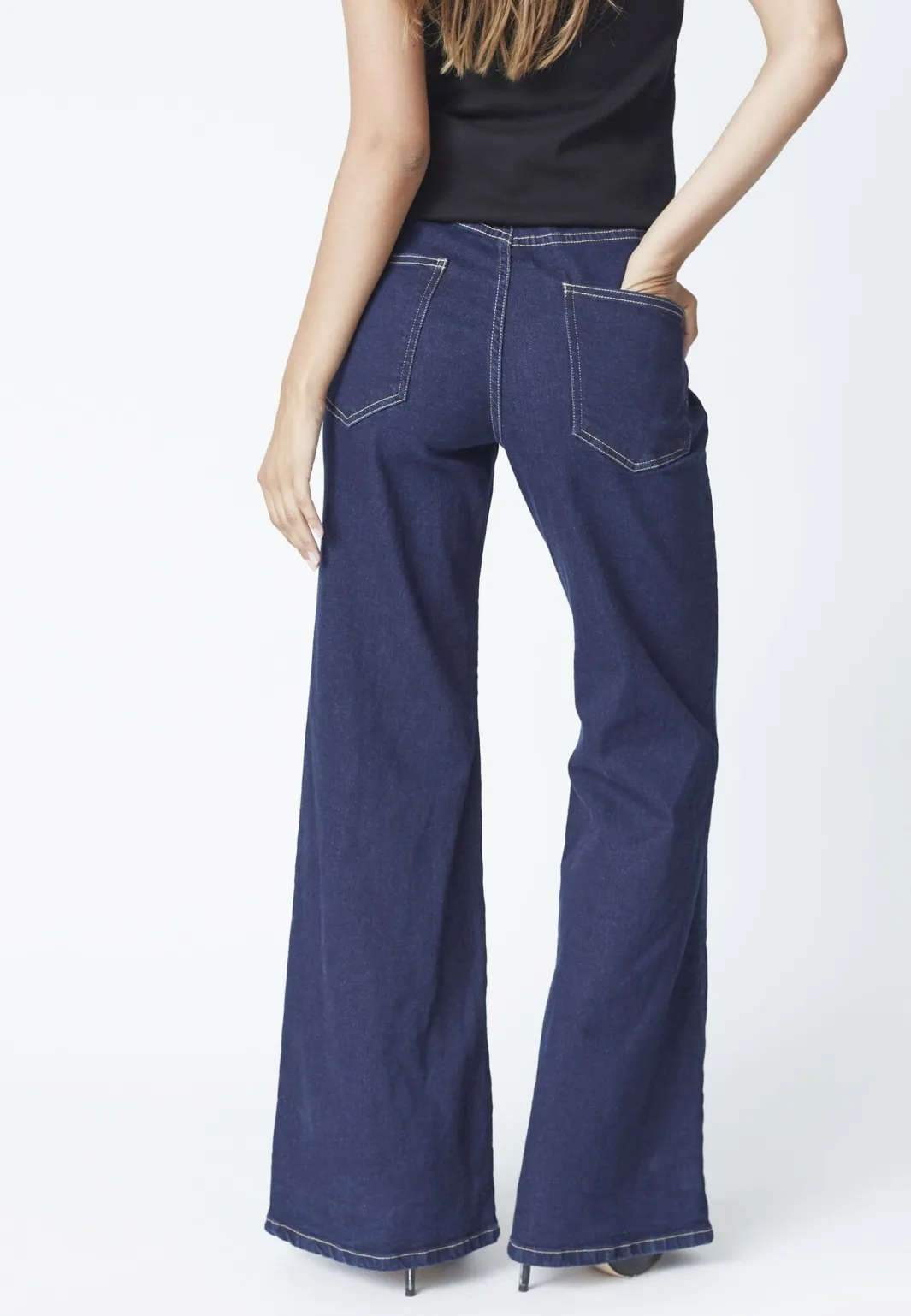 Co´Couture Bukser, Jeans & Leggings<Theocc Wide Jeans 31604