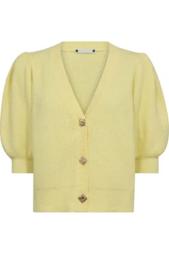 Co´Couture Cardigans|Ammevenligt Tøj<Theresacc Ss Cardigan 32231