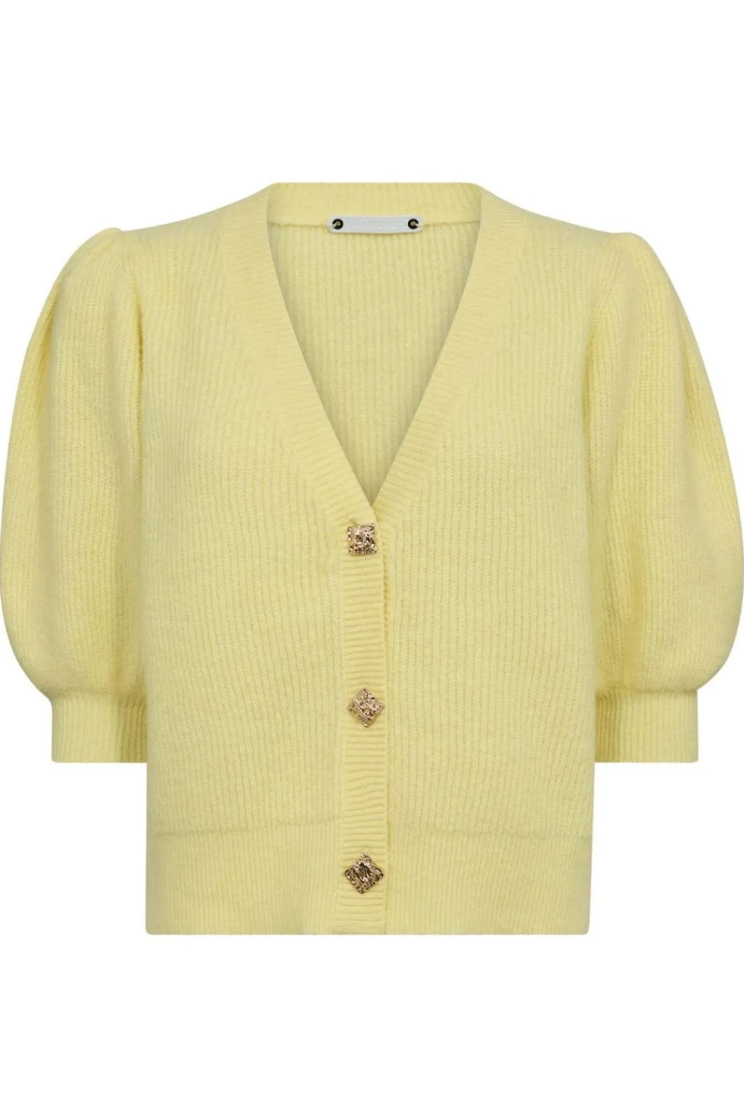Co´Couture Cardigans|Ammevenligt Tøj<Theresacc Ss Cardigan 32231