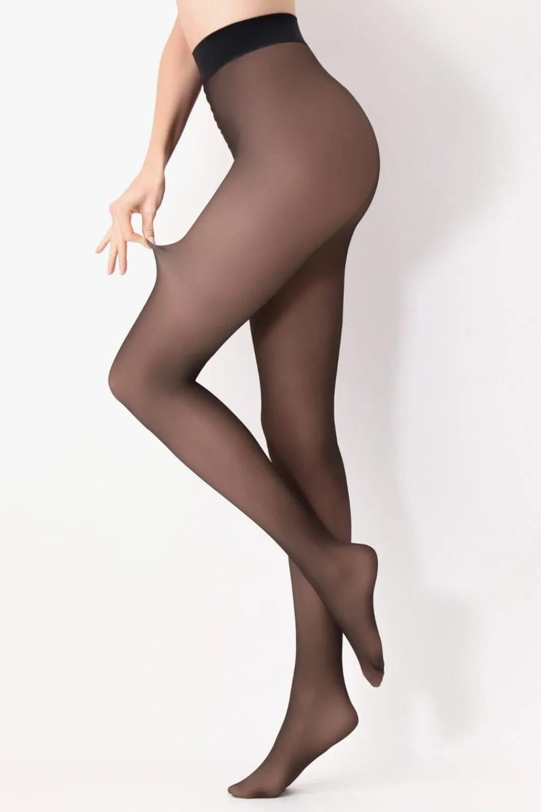 New Thermo Nude Tights VOBC01692 Bukser, Jeans & Leggings