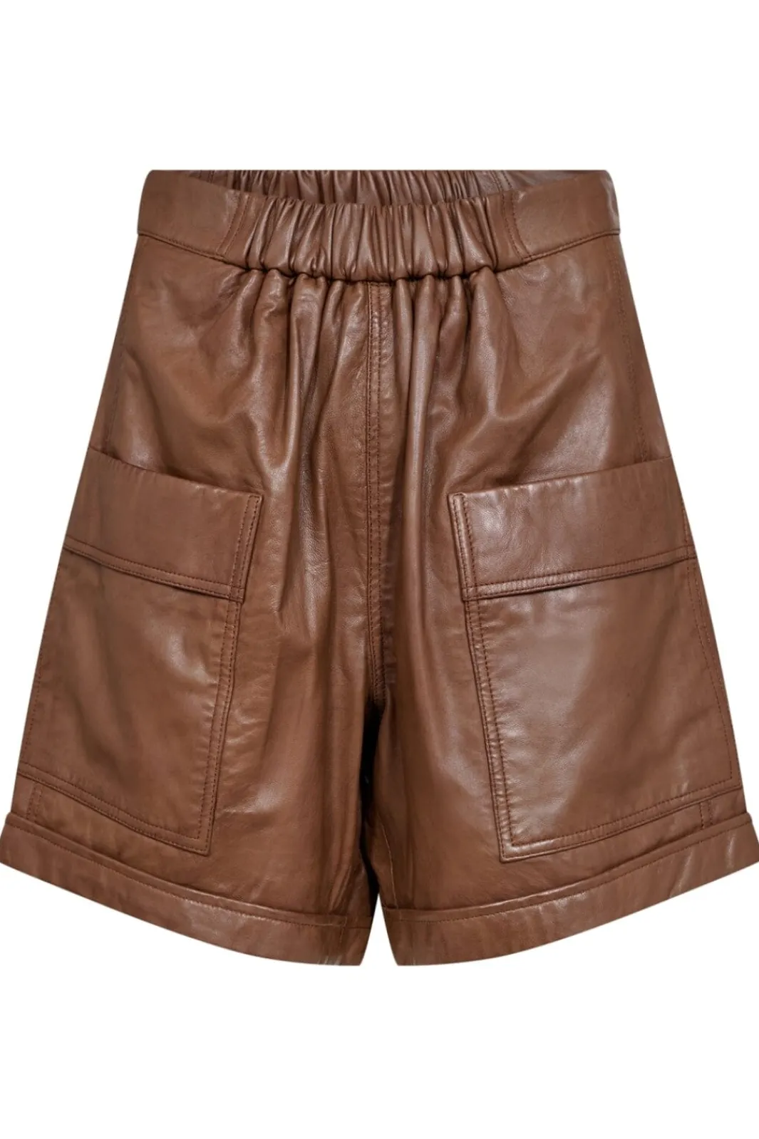 Best ThillaGO Leather Shorts Shorts