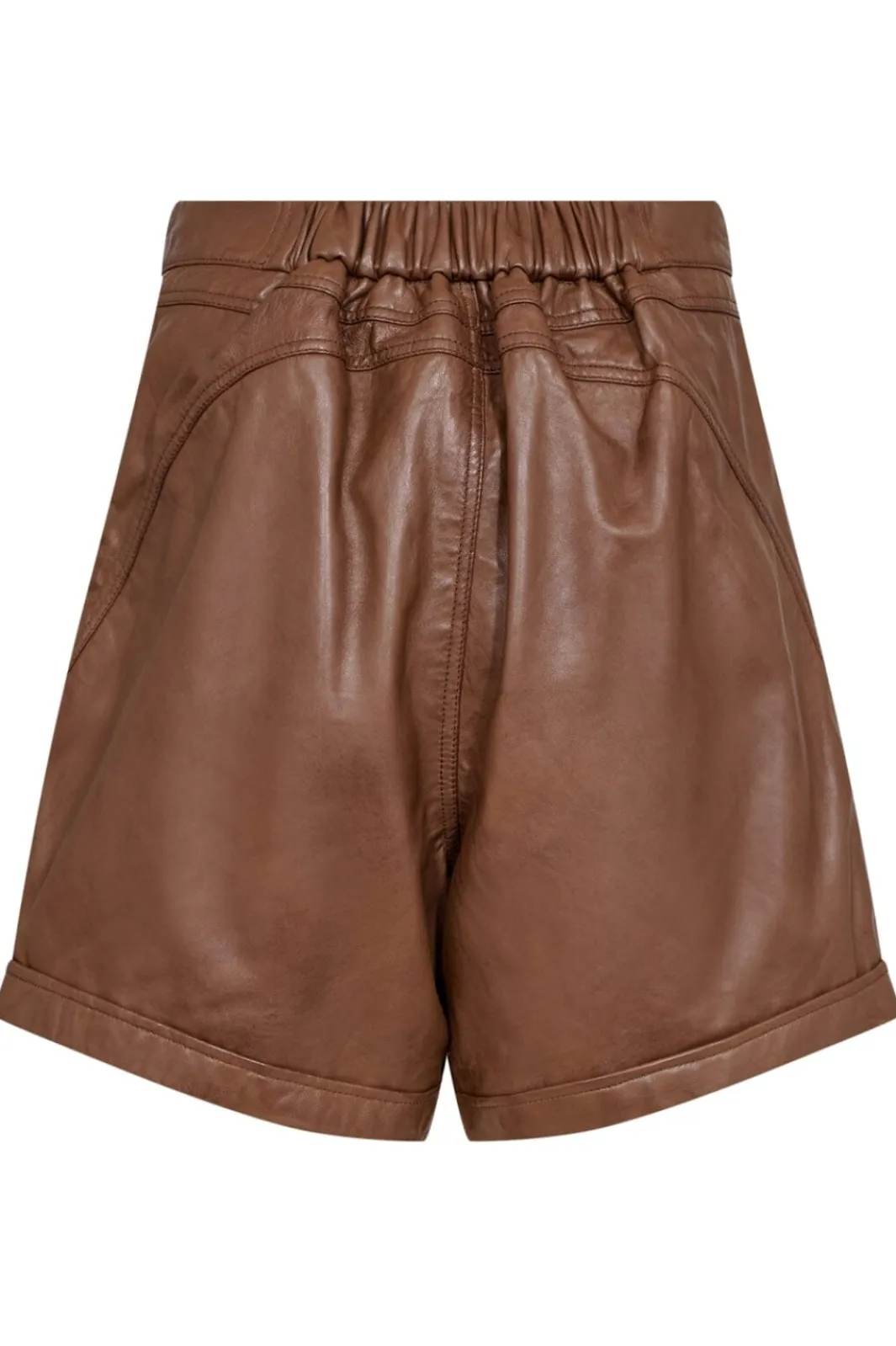 Best ThillaGO Leather Shorts Shorts