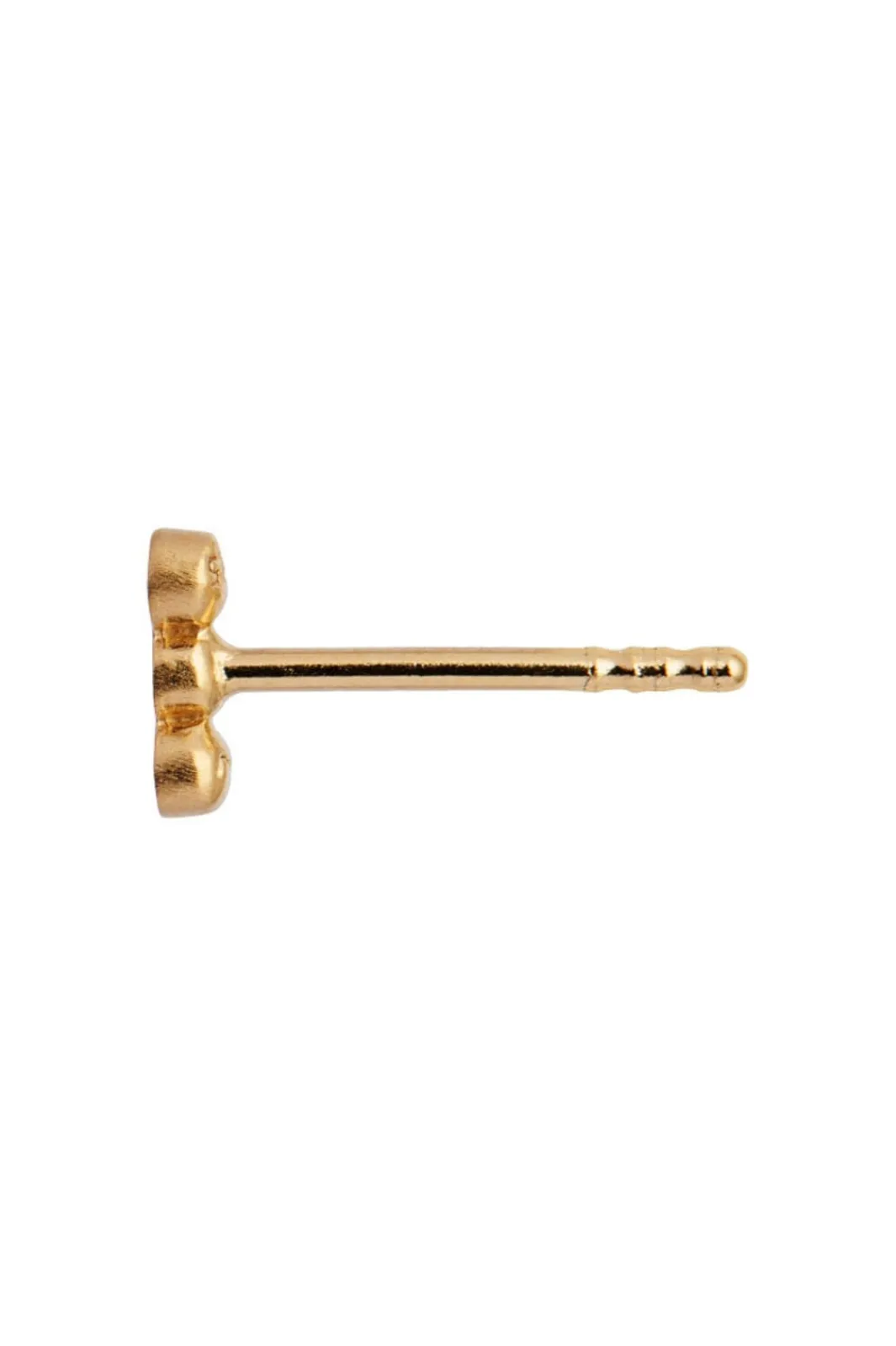 Stine A Øreringe<Three Dots Earring Goldenen