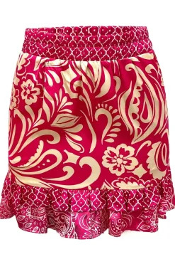 Liberte Sæt 🛍️|Nederdele<Tia-Frill-Short-Skirt 22238