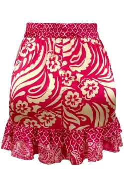 Liberte Sæt 🛍️|Nederdele<Tia-Frill-Short-Skirt 22238